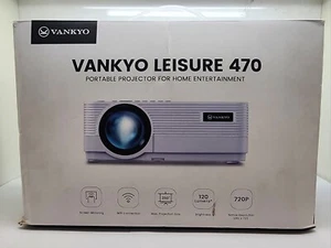VANKYO Leisure 470 Portable Projector - 720p - 250" Screen Size - Picture 1 of 7