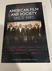 American Film and Society since 1945, 5th Edition - Paperback - - Picture 1 of 2