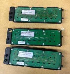 Módulo de distribución de telecomunicaciones SCP 8 puertos RJ45 - Imagen 1 de 1