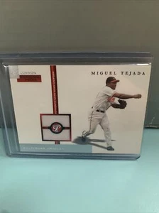 Miquel Tejada’05 Game Worn Patch 269/425 - Picture 1 of 2