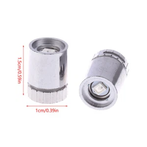10Pcs Mini Colorful LED Flash Luminous Tumbler Ball Switch Lantern Lights - Picture 1 of 6