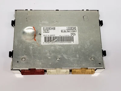 Isuzu Rodeo Sport 2002 4 cilindros 2,2 L 4x2 ECM ECU PCU motor módulo de computadora OEM Foto 1 de 4