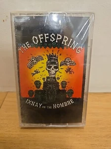 The Offspring Ixnay On The Hombre Indonesia Cassette 1997 Alt. Pop Punk SEALED! - Picture 1 of 5