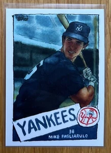 2021 Topps x Spotlight 70 Andy Friedman Mike Pagliarulo #50 - Picture 1 of 2
