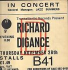 Richard Digance In Concert LP vinyl UK Transatlantic 1976 sleeve has light wear