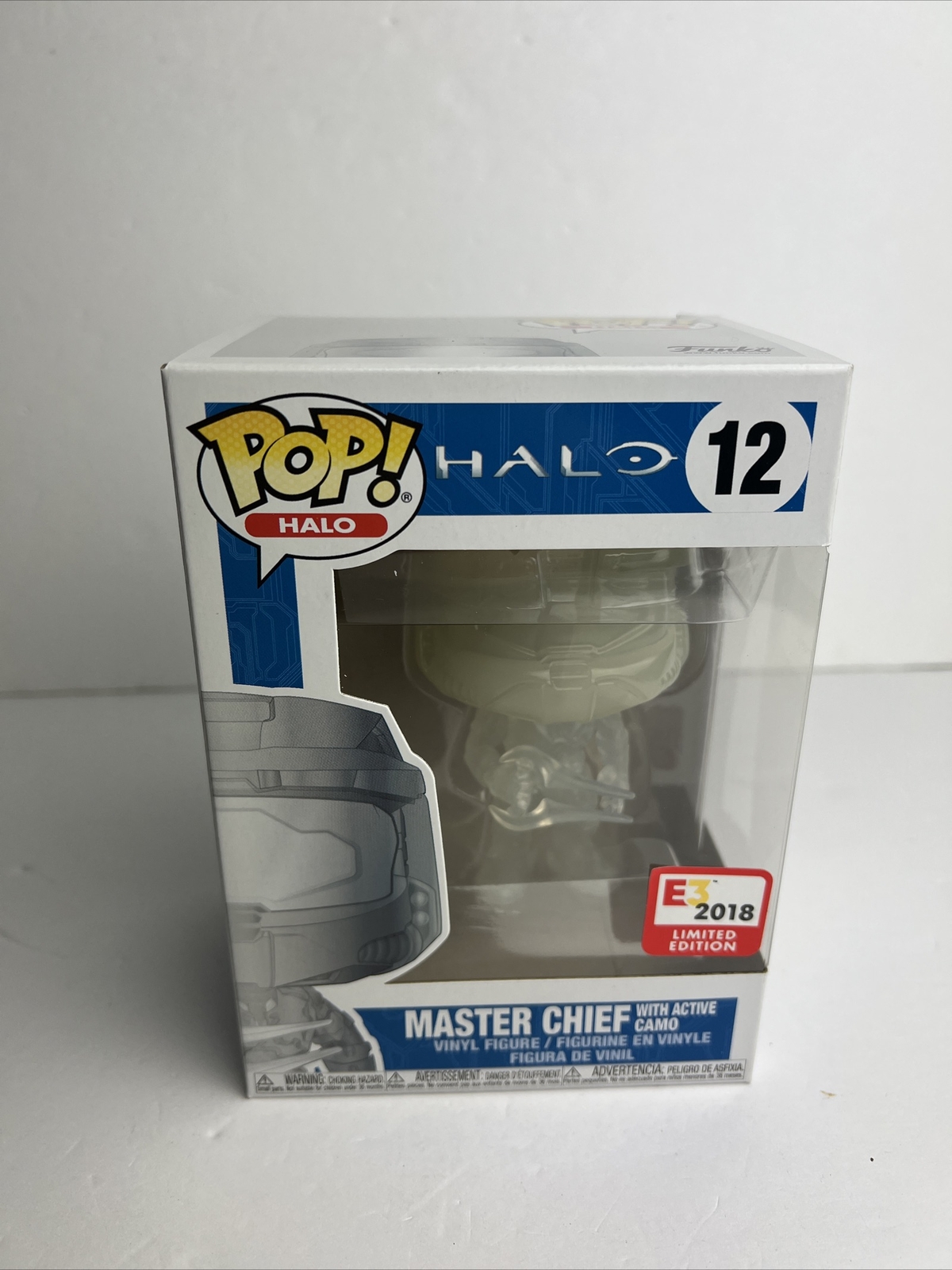Funko Pop! Halo #12 Master Chief With 