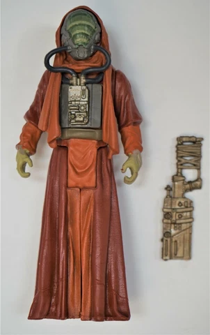 STAR WARS FORCE AWAKENS SARCO PLANK LOOSE WITH GUN Cover