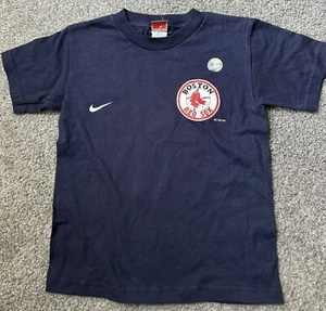 NWT BOSTON RED SOX FENWAY DICE K DAISUKE MATSUZAKA BLUE SHIRT BOYS YOUTH SMALL S - Picture 1 of 6