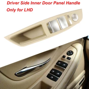 Driver Side Door Window Pull Handle Panel Fit For BMW F10 F11 535d 535i 10-2016 - Bild 1 von 10