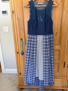 Vintage Sigikid Damen Bauern Schürzen Kleid Größe 38 - Bild 1 von 8