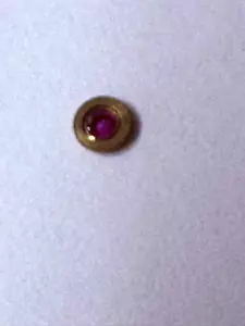 WALTHAM 18 SIZE BALANCE JEWEL #1785 FOOT MODEL: 1892 HOLE: 12 NOS --BB-1894 - Picture 1 of 1