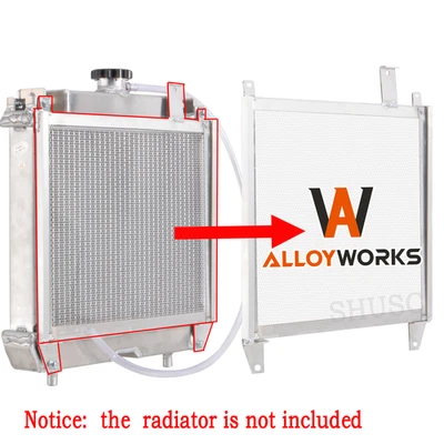 Insect Net For Kawasaki FD750D FD711D FD791D FD851D 39061-2065 For Radiator - Image 1 of 4