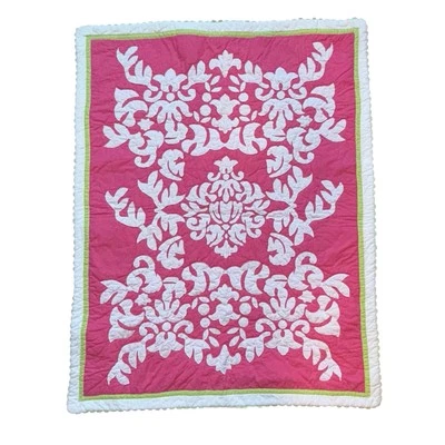 Edredón de cuna Bananafish hecho para Baby Bloom rosa caliente Foto 1 de 4