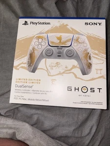 Controlador Inalámbrico DualSense Ghost of Yotei DORADO Edición Limitada NUEVO - EN MANO - Imagen 1 de 2