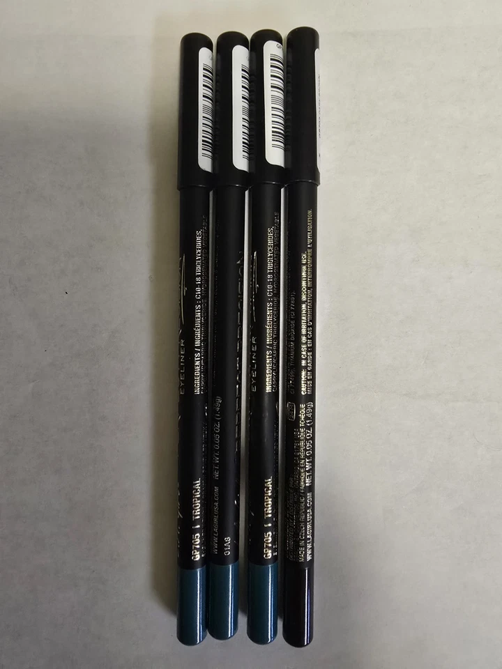 La Girl Precision Very Black Eyeliner Pencil GP701