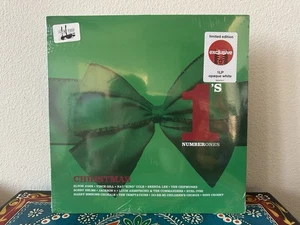 Number 1’s Christmas Various Artists 2021 Opaque White Limited Edition Sealed LP - Picture 1 of 2