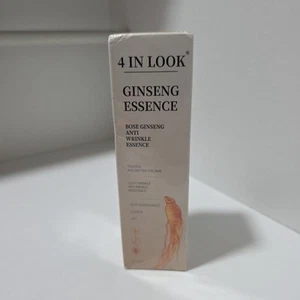 4 IN LOOK Ginseng Essence Anti-Wrinkle Serum | Tighten, Nourish & Lift | 120ml - Picture 1 of 5