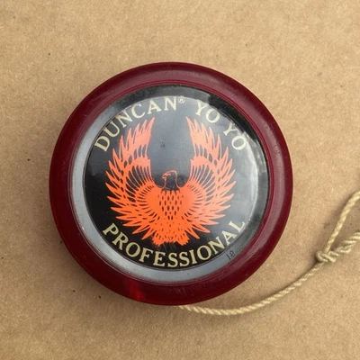 Duncan Professional Red Eagle Yo-Yo ~ Vintage  - Image 1 of 4