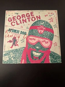 George Clinton Atomic Dog /Mans Best Friend Extended Version 12” Vinyl - Picture 1 of 9