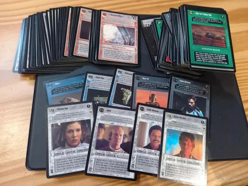 Complete set of Cloud City star wars ccg tcg decipher swccg - Photo 1/1