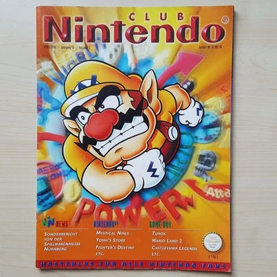 Club Nintendo Heft April 1998 Jahrgang 10 Ausgabe 2 Magazin Zeitschrift Poster - Bild 1 von 4