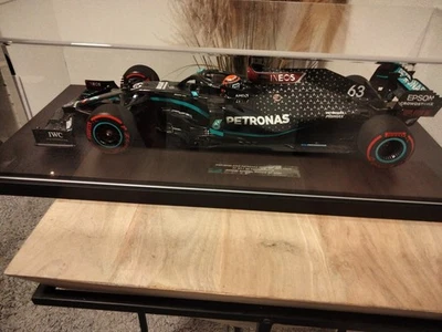 George Russell Mercedes-AMG F1 W11 #63 Sakhir GP Formel 1 2020 1:12 Minichamps  - Bild 1 von 4