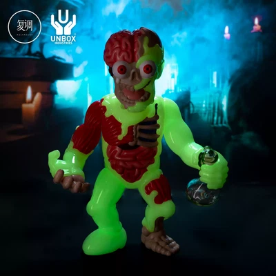 Unbox Little Horrors Glow In The Dark Version H9inch Figure Soft Vinyl Sofubi - Image 1 of 4