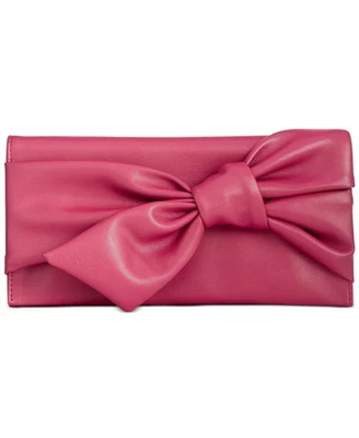 Bolso de mano INC BAG Bowah rojo sin asas manos con correa BERRY Foto 1 de 4