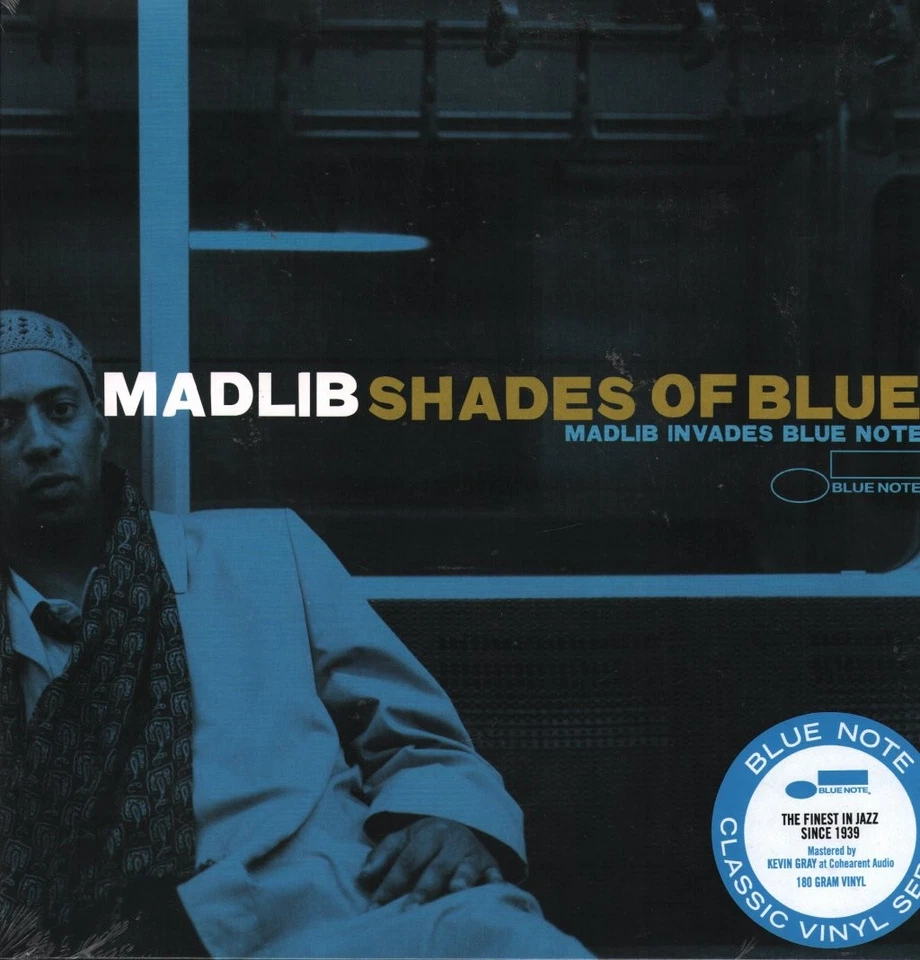 Madlib Shades of Blue (Madlib Invades Blue Note) Double LP Vinyl 5507723 NEW - Image 1 of 1