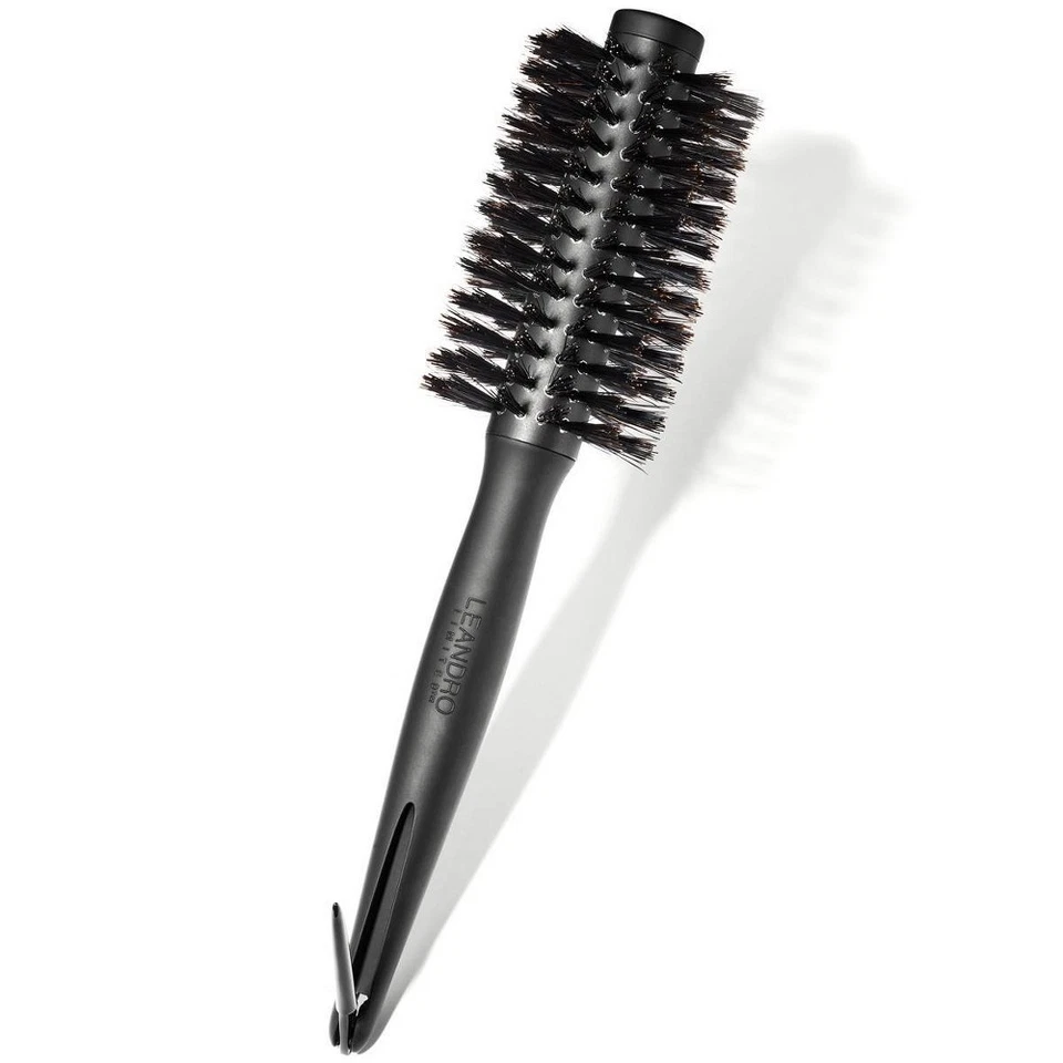 Leandro Limited Noir Medium Hair Brush by Conair ~ Choice of Style  ~ NWT! - Image 1 of 1