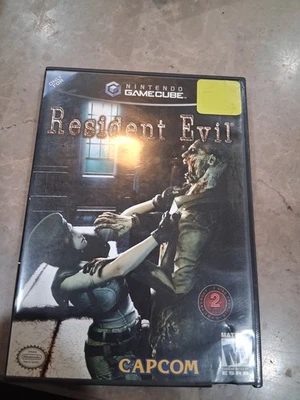 Resident Evil GameCube 2002 Complete in Box with Manual and Both Discs Tested - Image 1 of 2