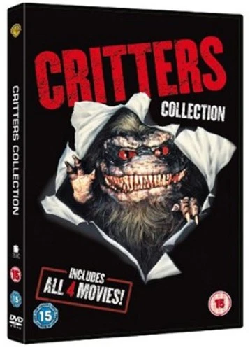 Critters 1-4 DVD (2009) Dee Wallace Stone, Garris (DIR) cert 15 4 discs - Image 1 of 2