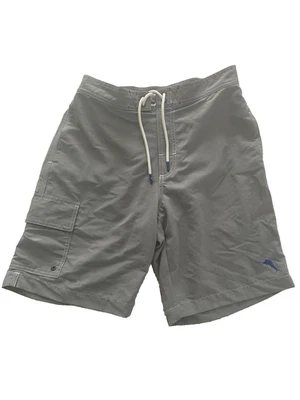 Bañador Tommy Bahama gris pequeño para hombre Foto 1 de 4