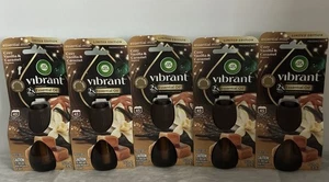 (5) Air Wick VIBRANTE Difusor de Niebla Esencial Recarga de Aceite ACOGEDOR VAINILLA Y CARAMELO - Imagen 1 de 1
