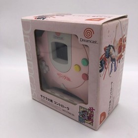Sega Dreamcast Sakura Wars Pink Controller HKT-7700-19 Boxed Excellent JP F/S 