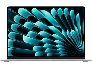 AppleMacBook Air (2023), 15.3" Chip M2 de Apple, 8 GB,256 GB MacOS,Teclado,Plata - Imagen 1 de 12