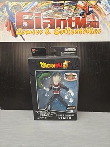 Dragon Ball Super Dragon Stars SUPER SAIYAN VEGETA Serie 2 Game Stop Exclusivo - Imagen 1 de 3
