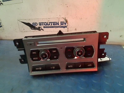 BEDIENUNG KLIMACONTROLLE Jaguar XF (CC9) Sedan 3.0 D V6 24V (306DT) 2012 120705A - Imagem 1 de 4