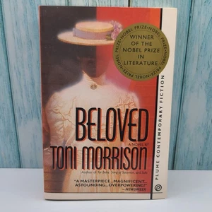 Beloved by Toni Morrison 1988 Paperback Book - Imagen 1 de 6