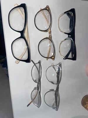 Mini Lot of Used Optical Frames Rayban, Dior and more - Image 1 of 4