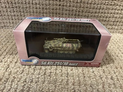 Dragon Armor 1:72 Sd. Kfz.251/10 Ausf C Hanomag, 1943, No. 60338 - Image 1 of 4