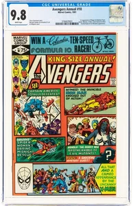 Avengers Annual #10 CGC 9.8 Marvel 1981 1st App Rogue Madelyn Pryor Claremont - Picture 1 of 2