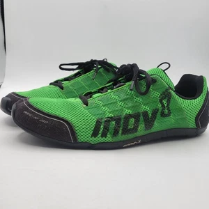 Inov-8 BARE-XF 210 Barefoot Sneakers Cross Training Shoes Green & Black Mens 11 - Picture 1 of 11