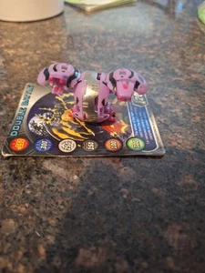 Bakugan Battle Brawlers B2 Bakuflip Darkus Dual Hydranoid CUSTOM DIECAST RING - Picture 1 of 5