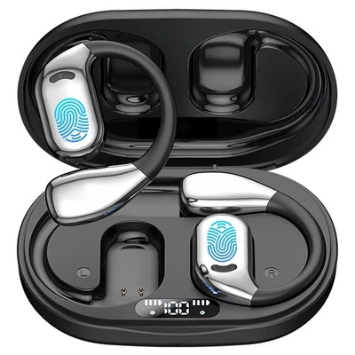 AI Translation Earbuds Real Time, 144 Language Translator with Black - Image 1 of 4