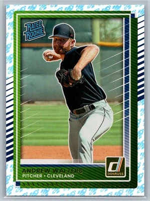 2025 Panini Donruss #78 ANDREW WALTERS Rated Rookie Rockets RC Cleveland - Image 1 of 2