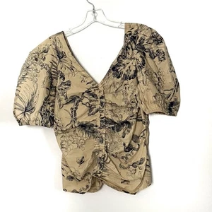 Love The Label Yaffe Floral Print Paloma Cotton Top - Medium - Picture 1 of 6