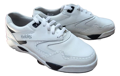 Zapatos de golf Footjoy Softjoys 53736 para mujer con clavos NUEVOS 9,5 W Foto 1 de 4