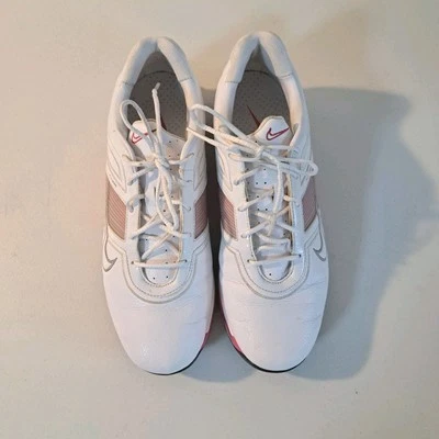 Nike Lunar Links Flywire blanco/rosa/plateado 8 Foto 1 de 4