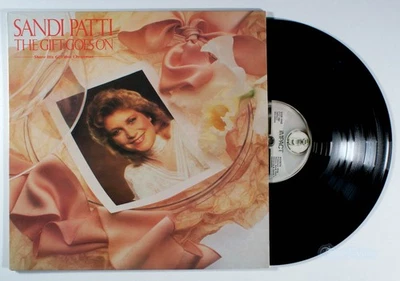 Sandi Patti - The Gift Goes On (1983) Vinyl LP • Merry with Love, Sandy Patty - Image 1 of 2